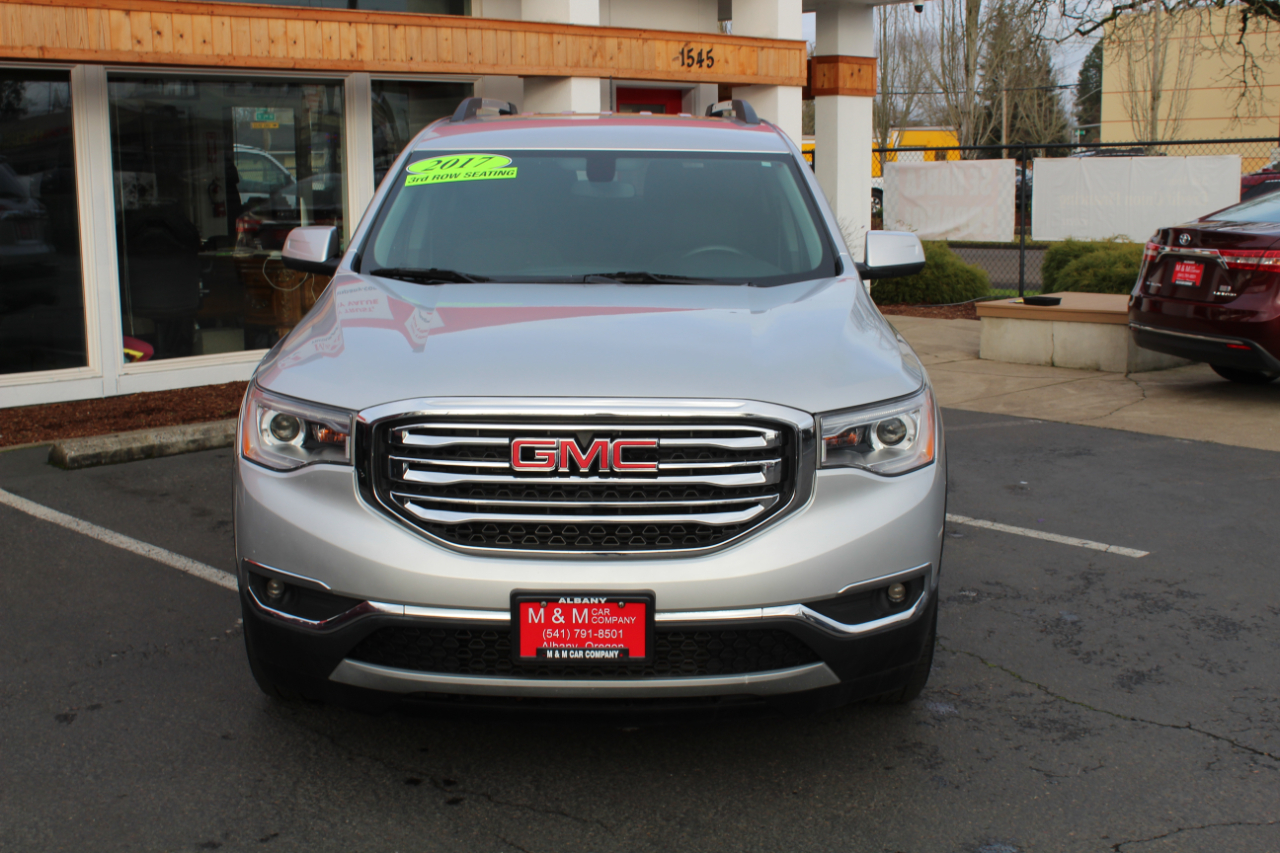 GMC Acadia FWD 4dr SLE w/SLE-2 2017