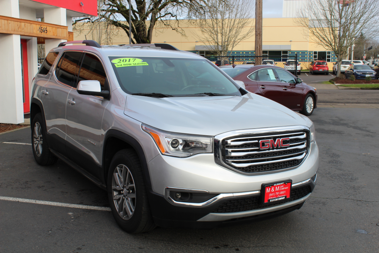 GMC Acadia FWD 4dr SLE w/SLE-2 2017