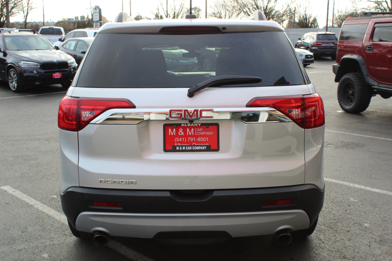 GMC Acadia FWD 4dr SLE w/SLE-2 2017