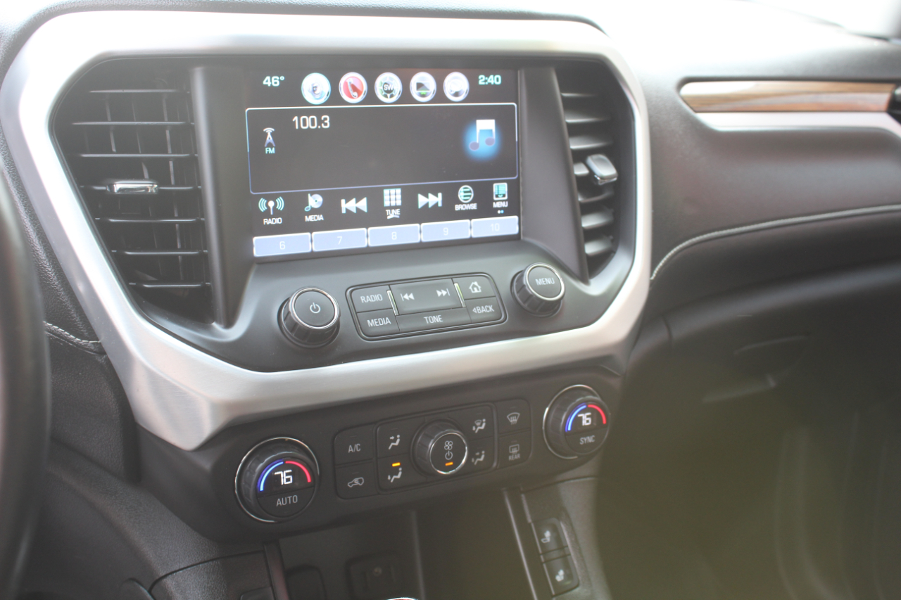 GMC Acadia FWD 4dr SLE w/SLE-2 2017