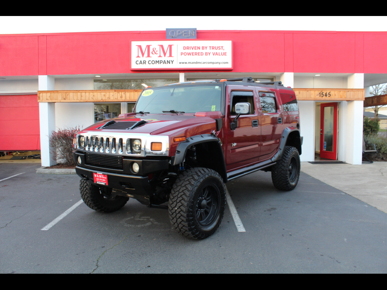 HUMMER H2 4dr Wgn SUV 2005