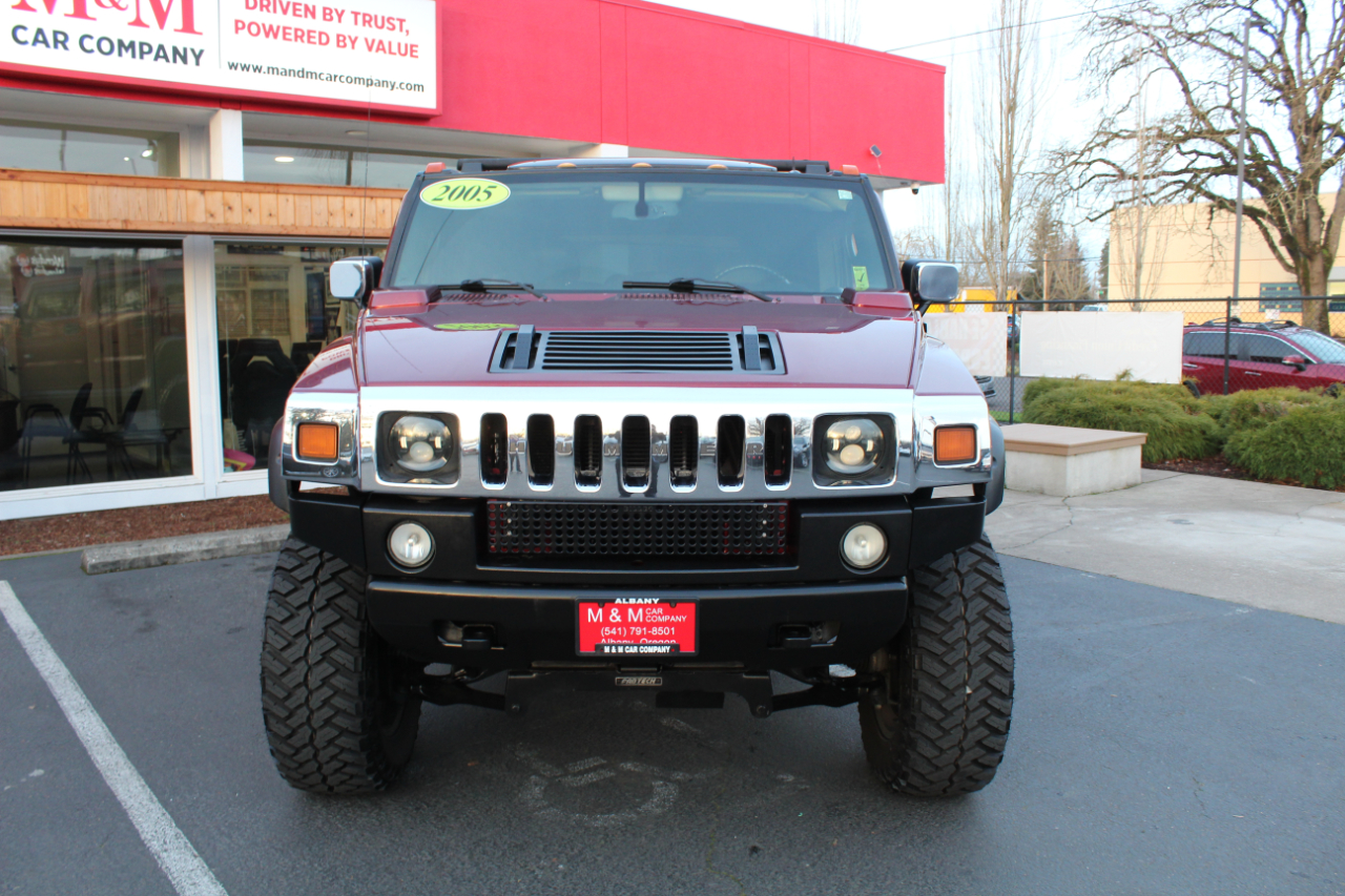 HUMMER H2 4dr Wgn SUV 2005