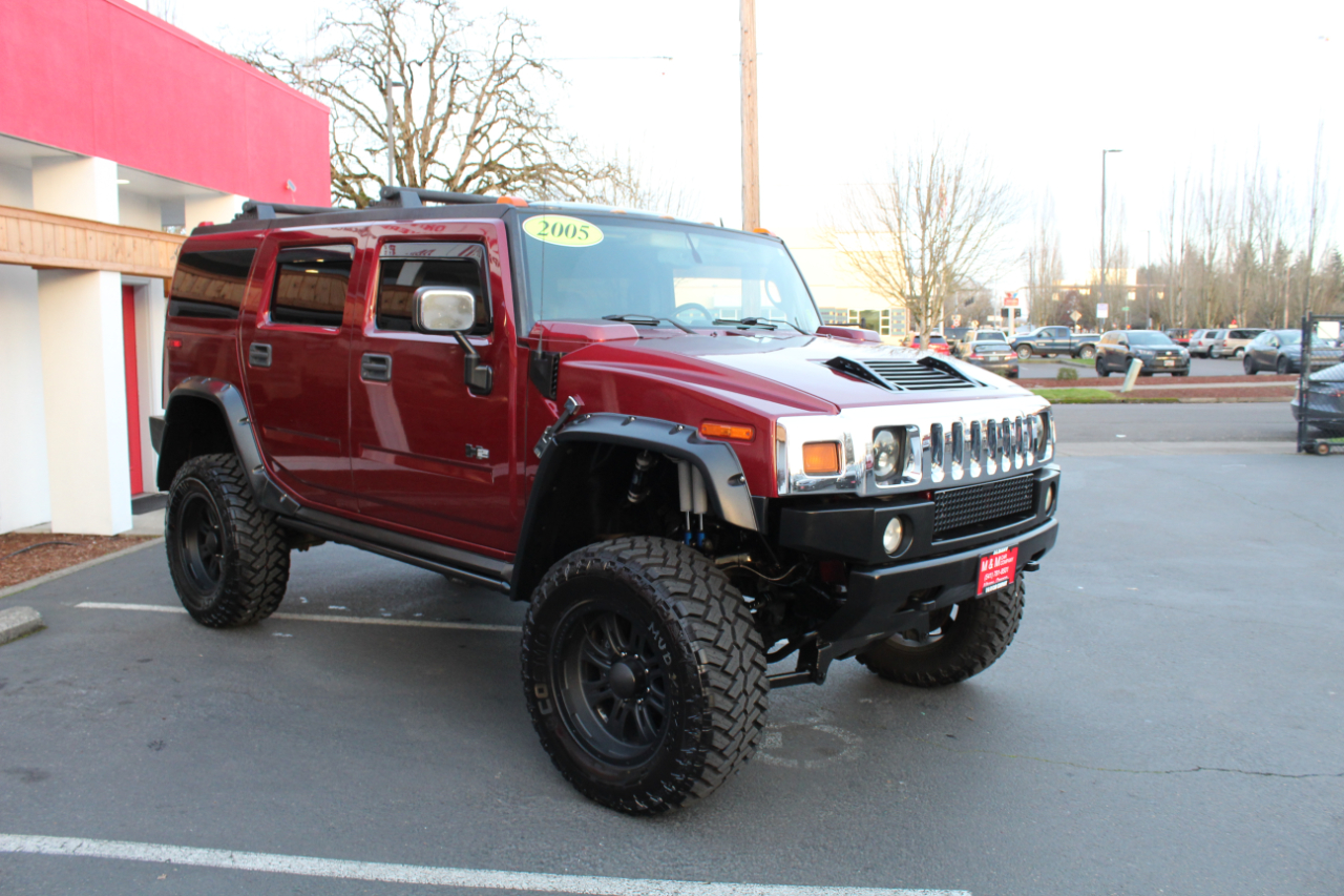 HUMMER H2 4dr Wgn SUV 2005