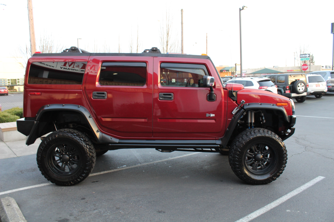 HUMMER H2 4dr Wgn SUV 2005