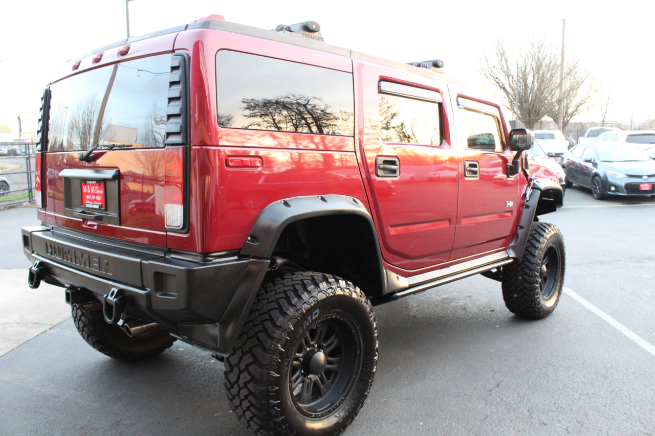 HUMMER H2 4dr Wgn SUV 2005