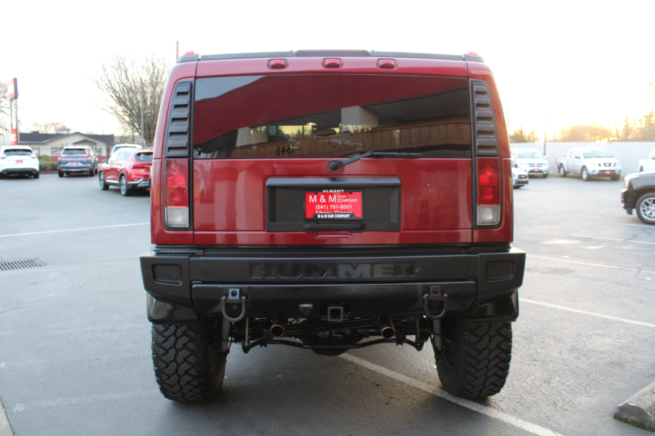 HUMMER H2 4dr Wgn SUV 2005