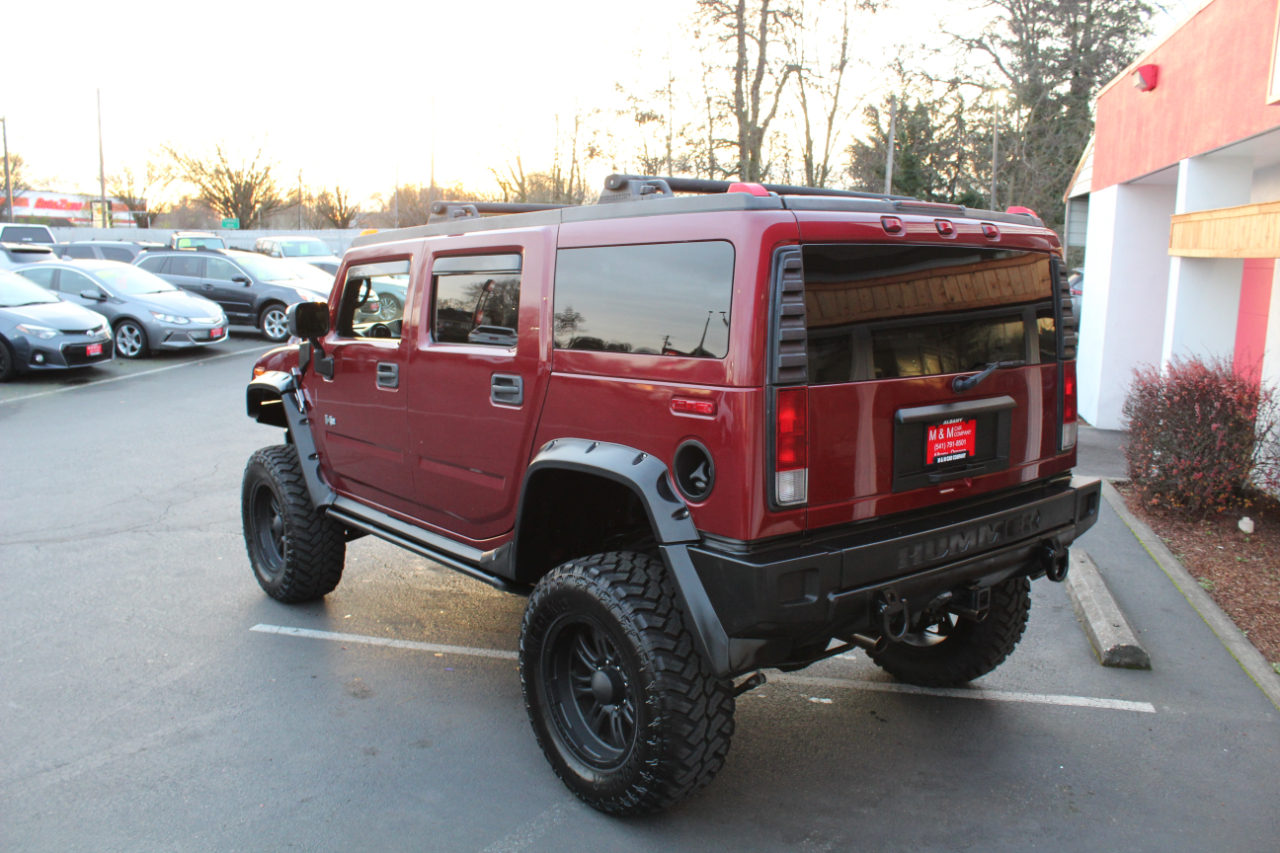 HUMMER H2 4dr Wgn SUV 2005