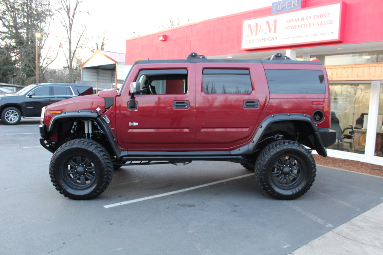 HUMMER H2 4dr Wgn SUV 2005