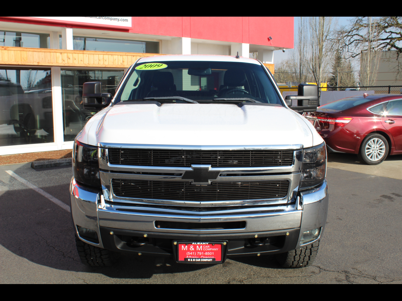 Chevrolet Silverado 2500HD 2WD Crew Cab 153" LT 2009