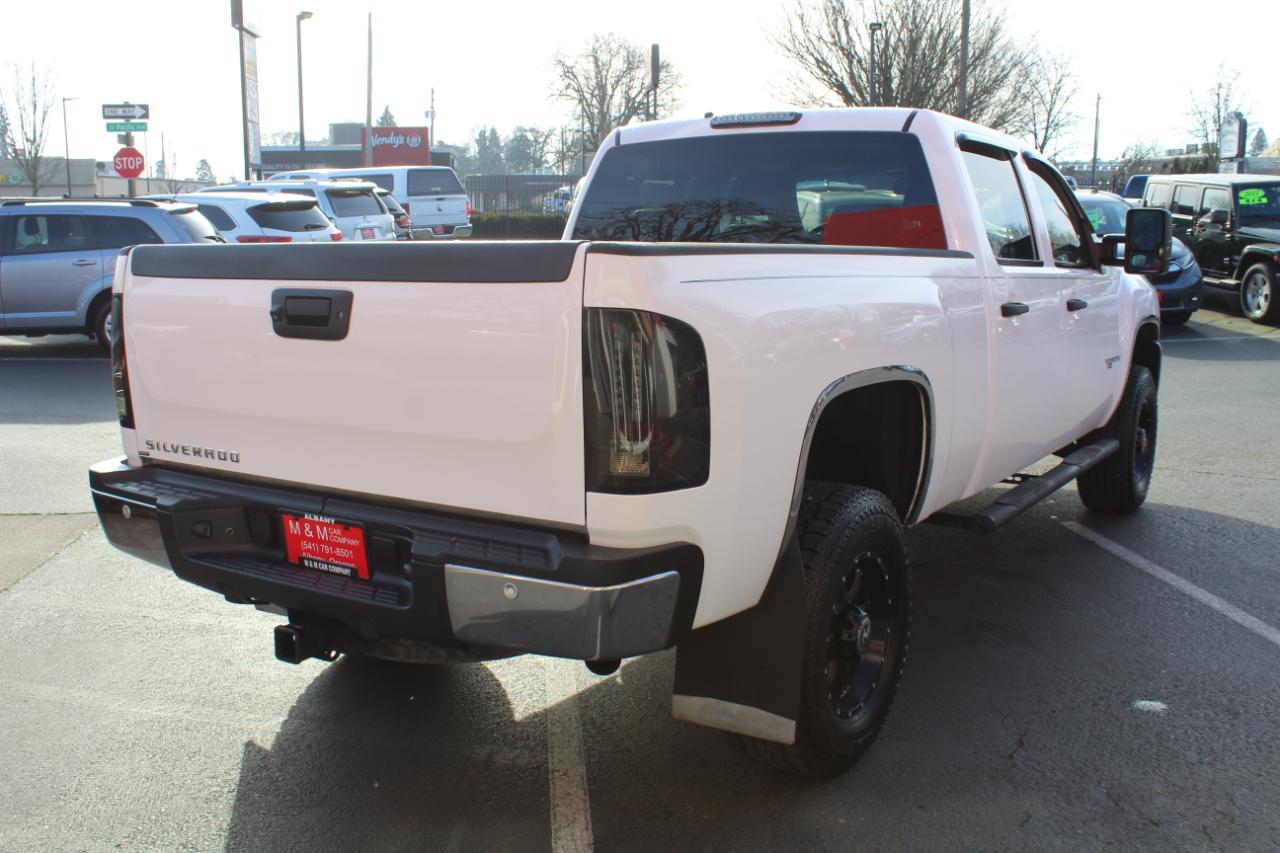 Chevrolet Silverado 2500HD 2WD Crew Cab 153" LT 2009
