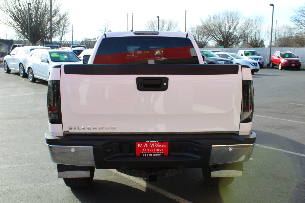 Chevrolet Silverado 2500HD 2WD Crew Cab 153" LT 2009