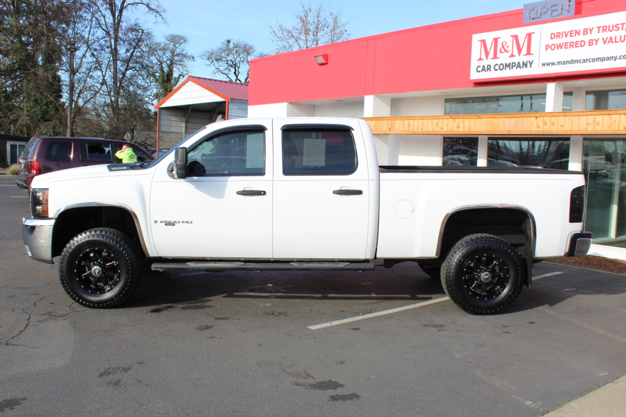 Chevrolet Silverado 2500HD 2WD Crew Cab 153" LT 2009