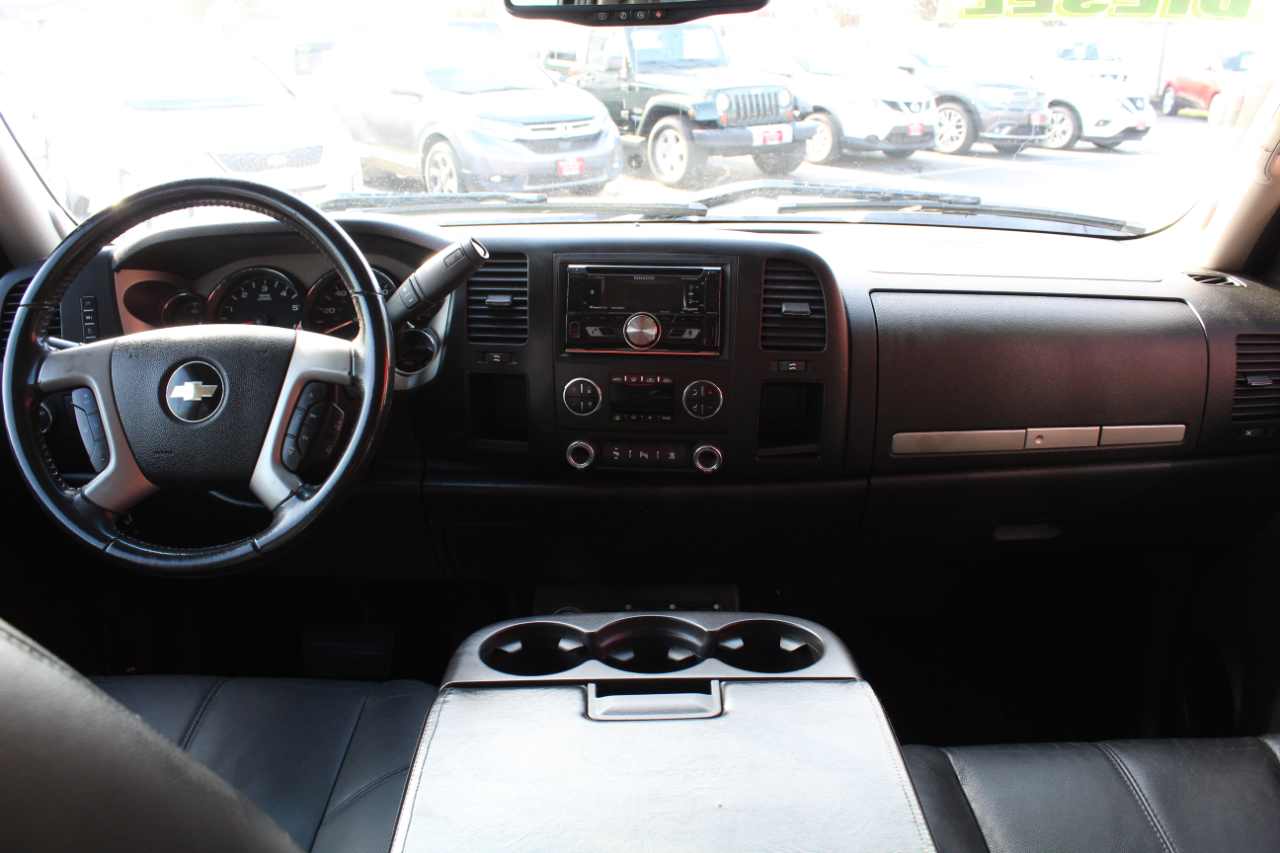 Chevrolet Silverado 2500HD 2WD Crew Cab 153" LT 2009