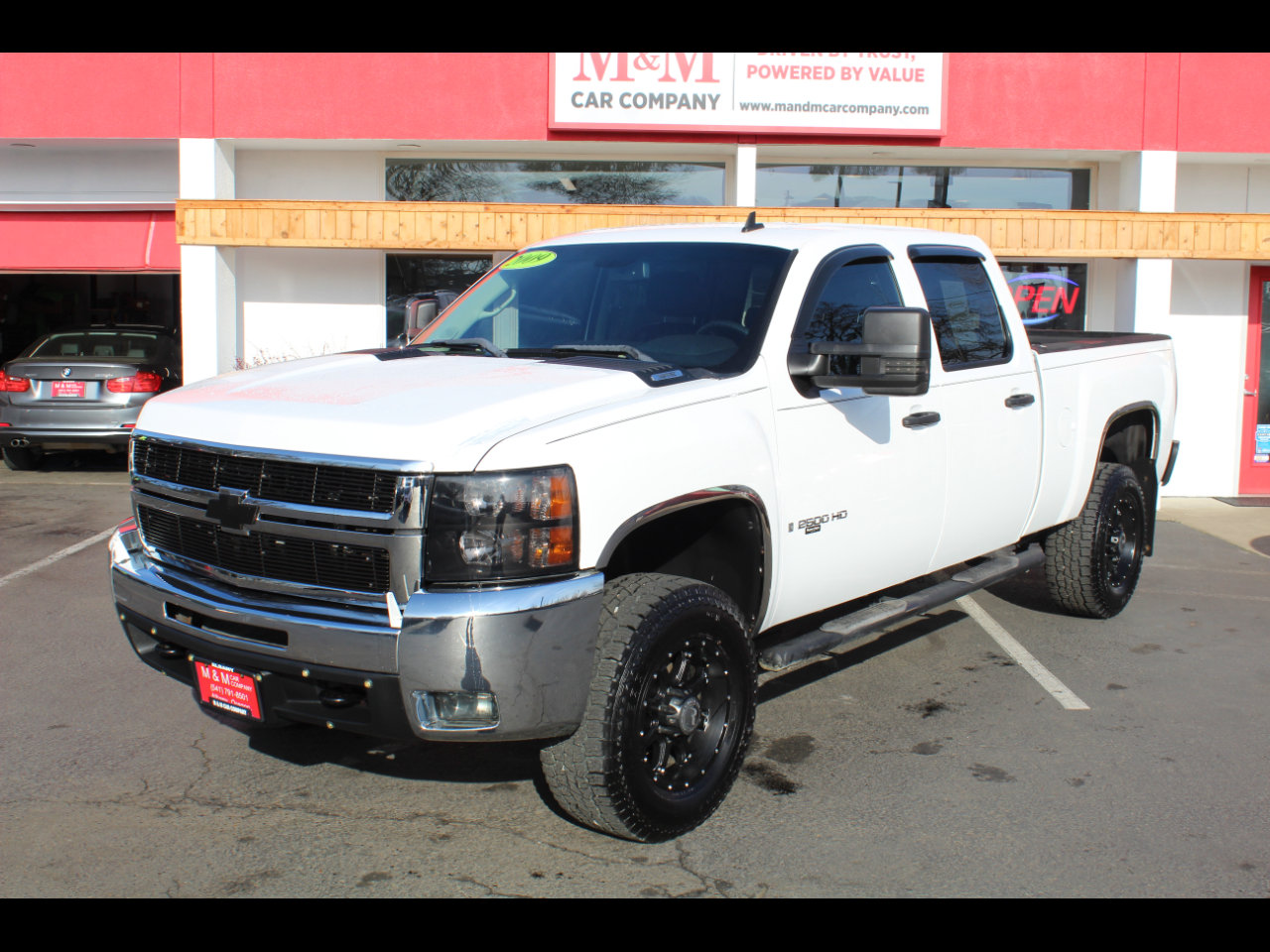 2009 Chevrolet Silverado 2500HD 2WD Crew Cab 153" LT
