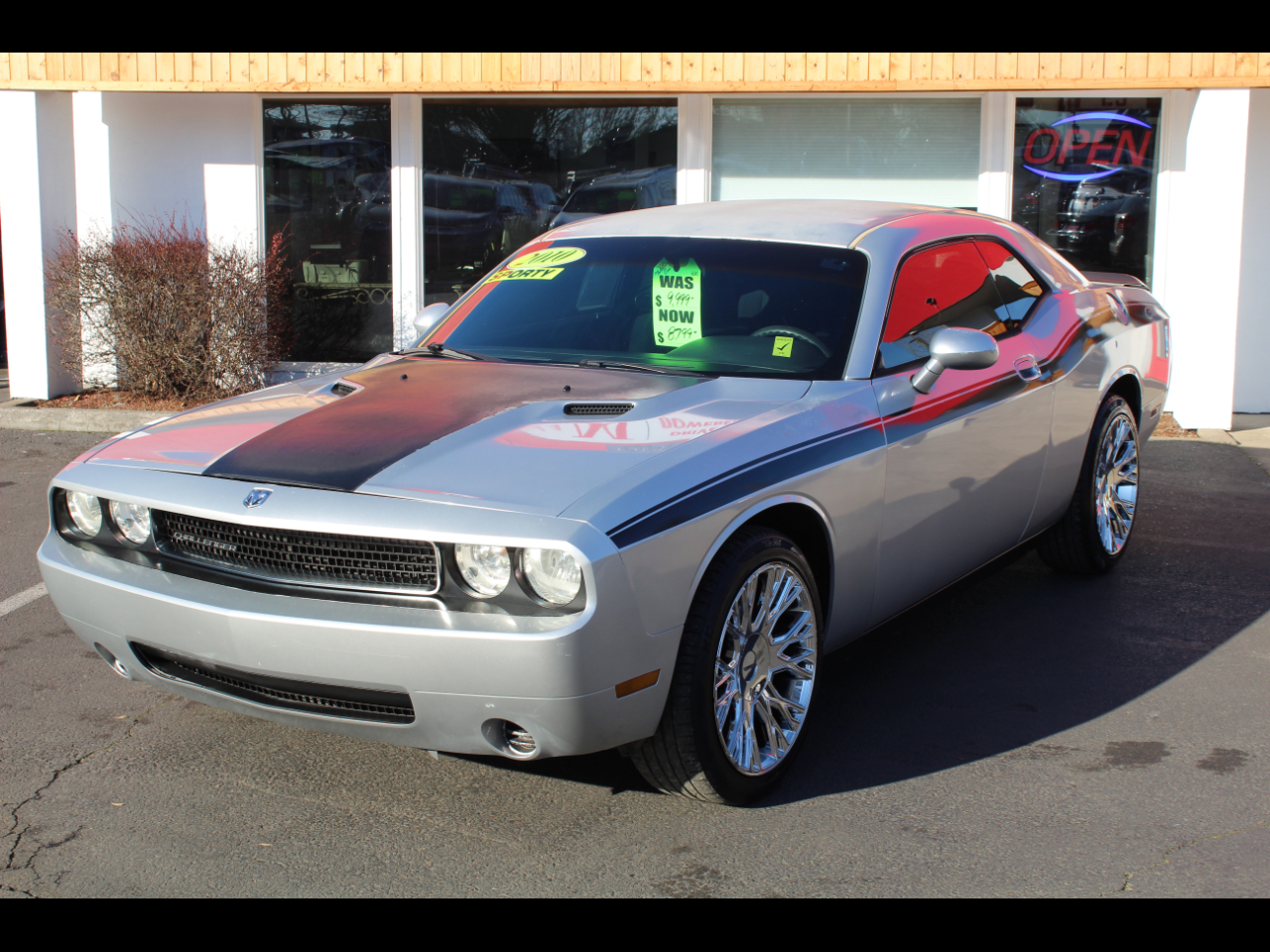 2010 Dodge Challenger 2dr Cpe SE