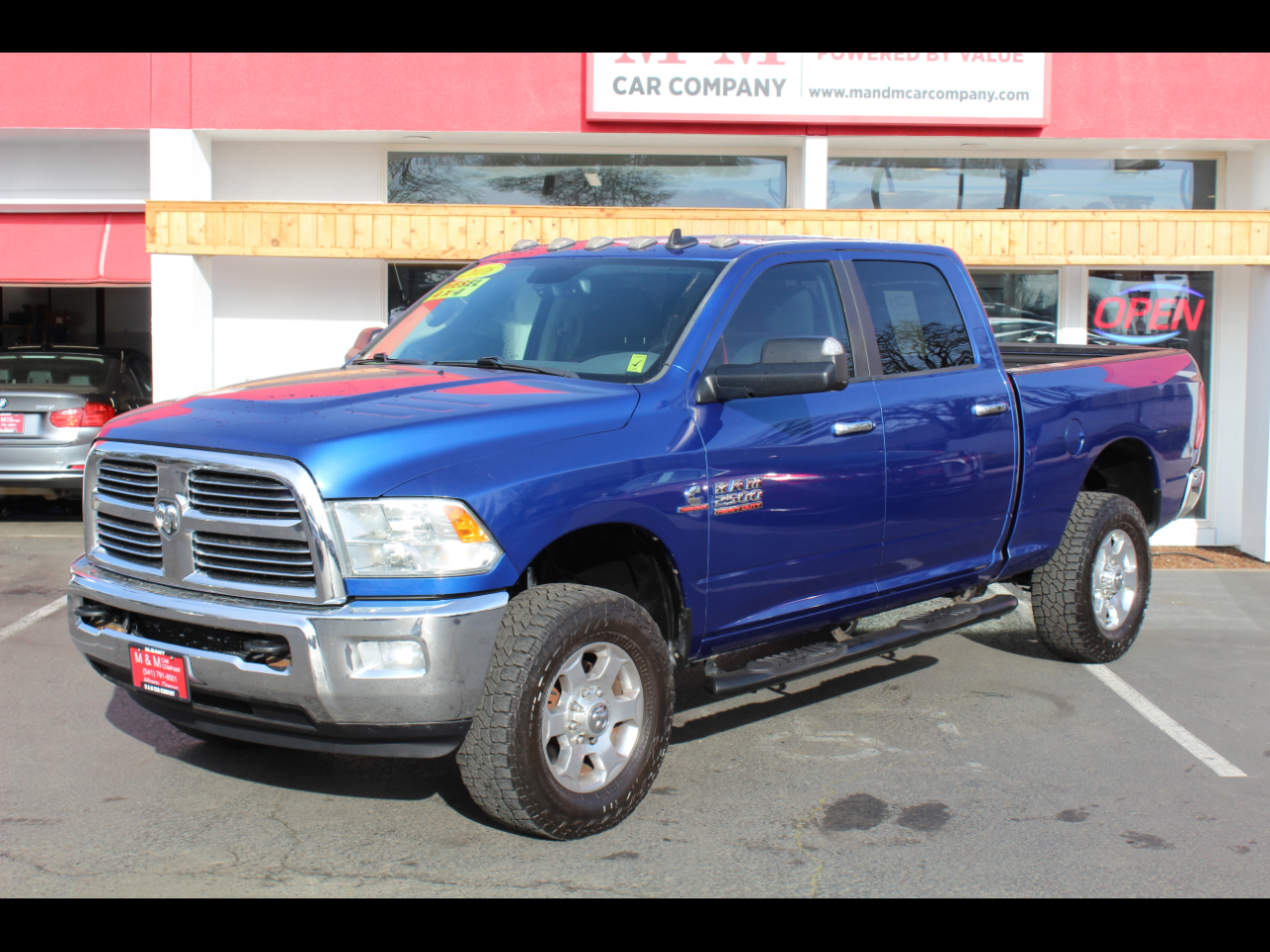 RAM 2500 4WD Crew Cab 149" Big Horn 2016