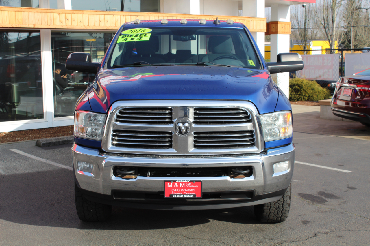 RAM 2500 4WD Crew Cab 149" Big Horn 2016