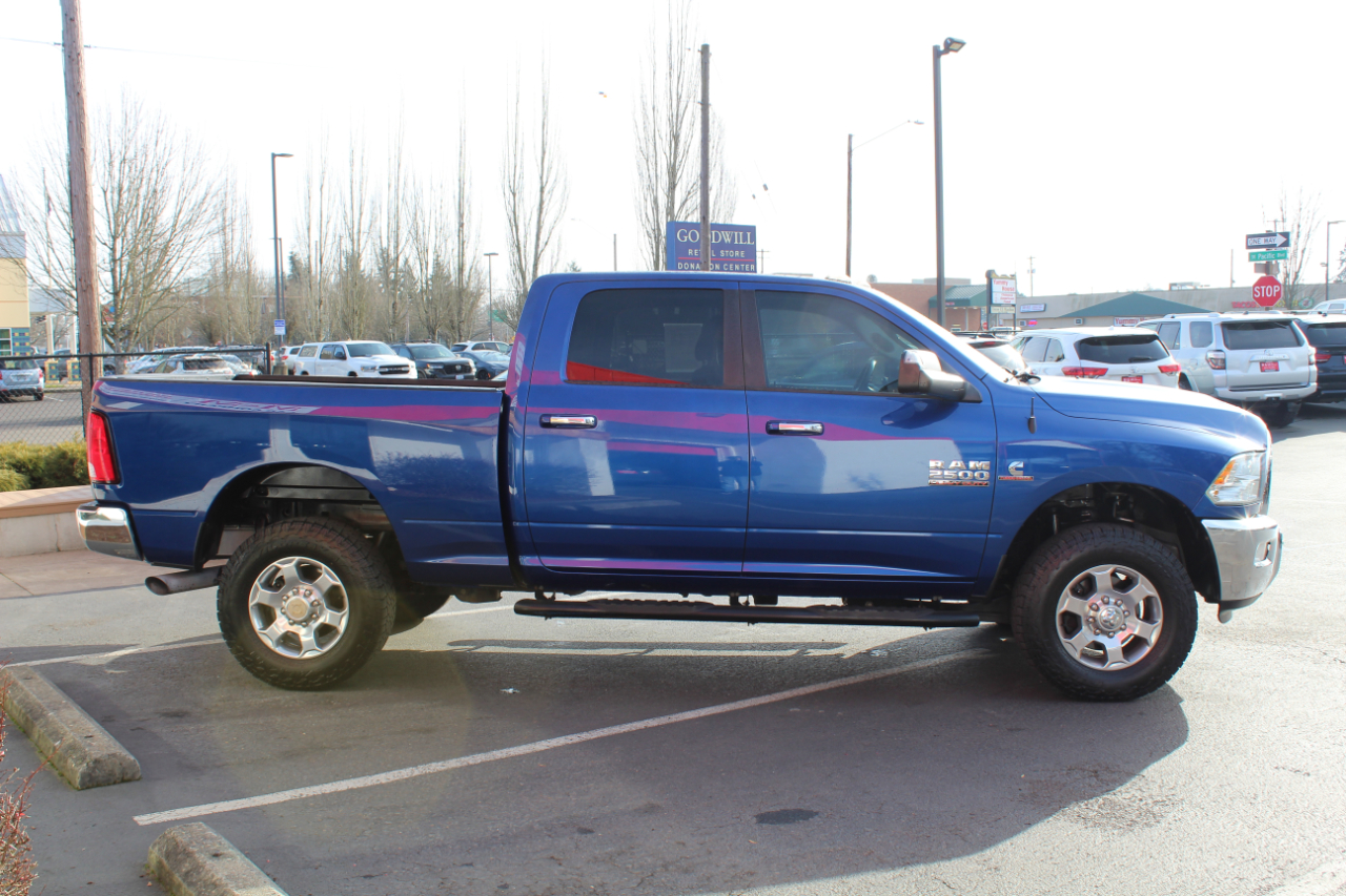 RAM 2500 4WD Crew Cab 149" Big Horn 2016