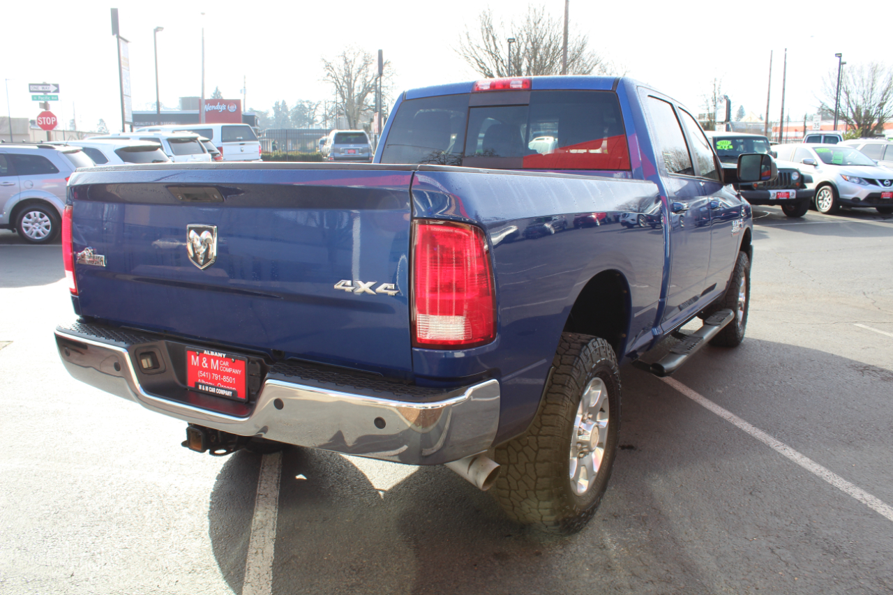 RAM 2500 4WD Crew Cab 149" Big Horn 2016