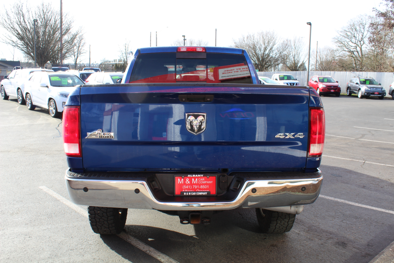 RAM 2500 4WD Crew Cab 149" Big Horn 2016