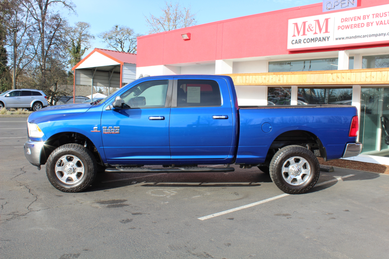 RAM 2500 4WD Crew Cab 149" Big Horn 2016