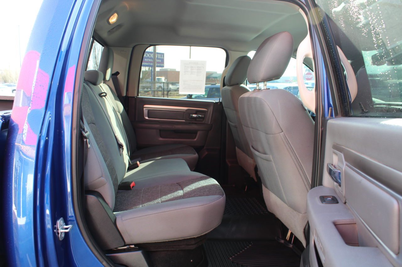 RAM 2500 4WD Crew Cab 149" Big Horn 2016