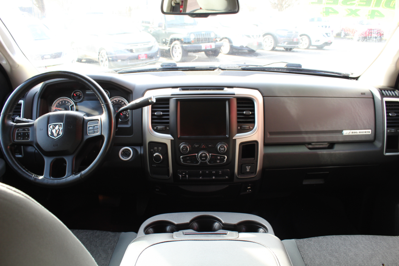 RAM 2500 4WD Crew Cab 149" Big Horn 2016