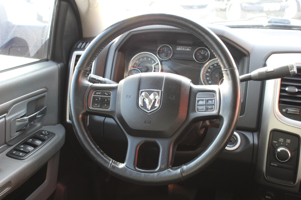 RAM 2500 4WD Crew Cab 149" Big Horn 2016