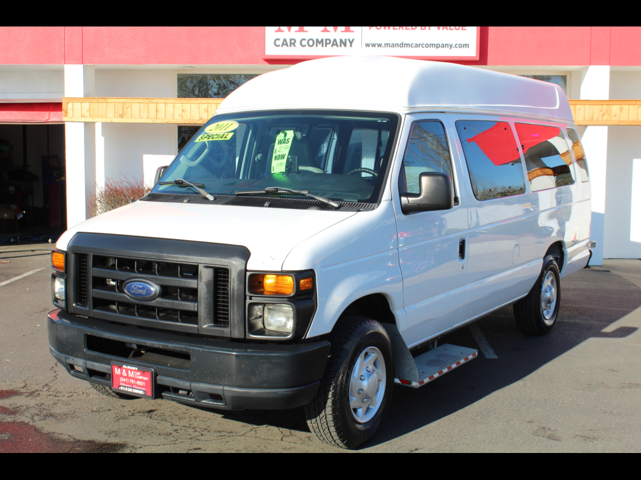 2011 Ford Econoline Cargo Van E-250 Ext Recreational