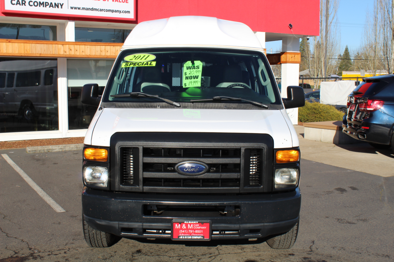 Ford Econoline Cargo Van E-250 Ext Recreational 2011