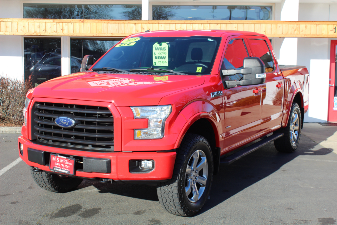 2015 Ford F-150 4WD SuperCrew 145" XLT