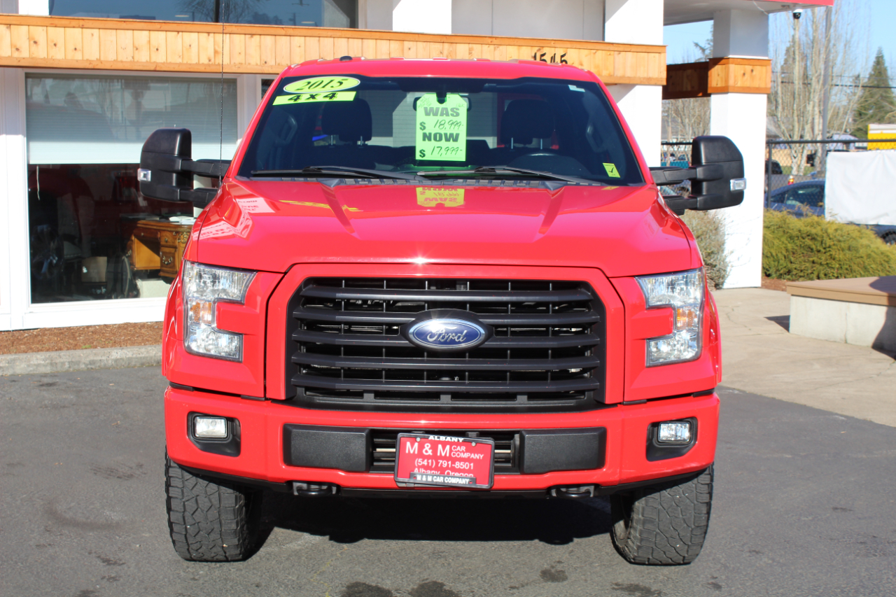 Ford F-150 4WD SuperCrew 145" XLT 2015