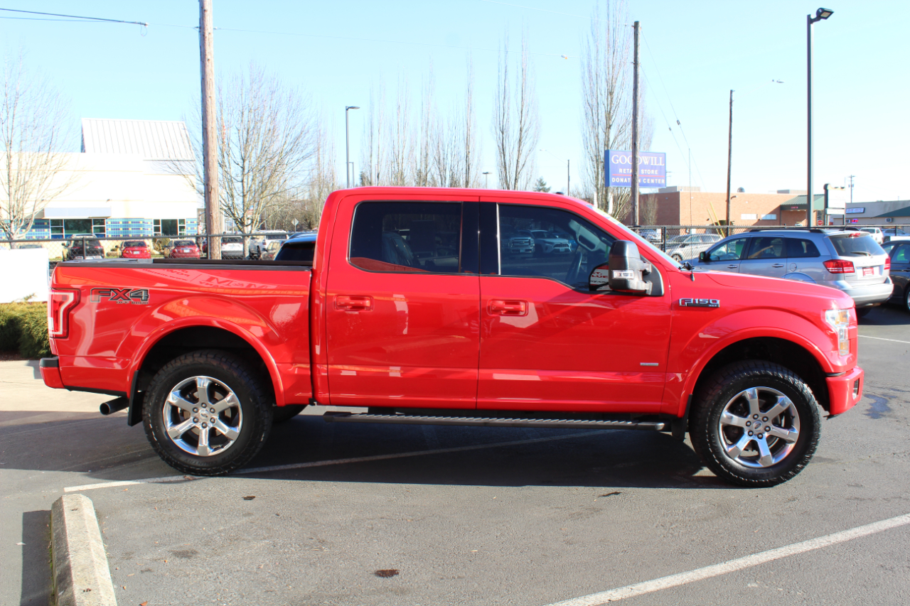 Ford F-150 4WD SuperCrew 145" XLT 2015