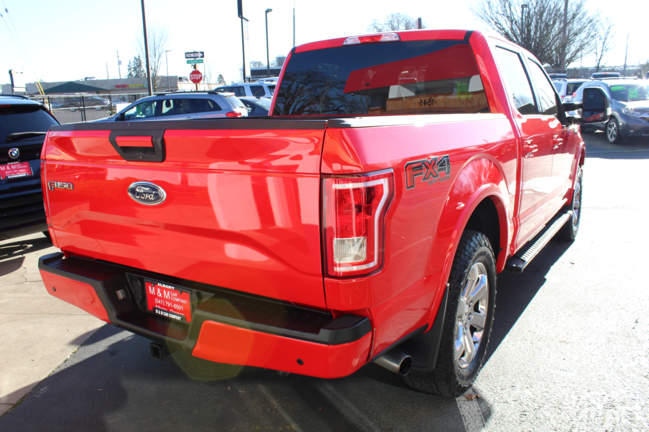 Ford F-150 4WD SuperCrew 145" XLT 2015