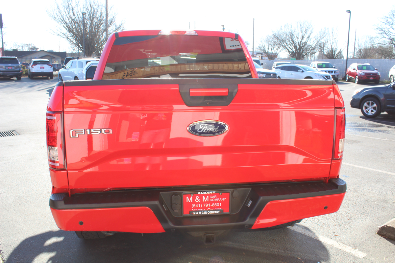 Ford F-150 4WD SuperCrew 145" XLT 2015