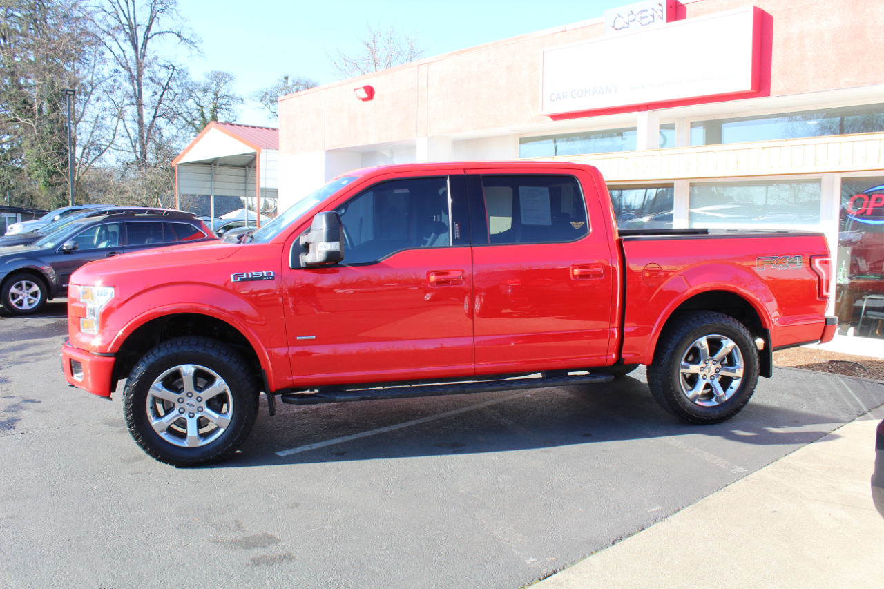 Ford F-150 4WD SuperCrew 145" XLT 2015