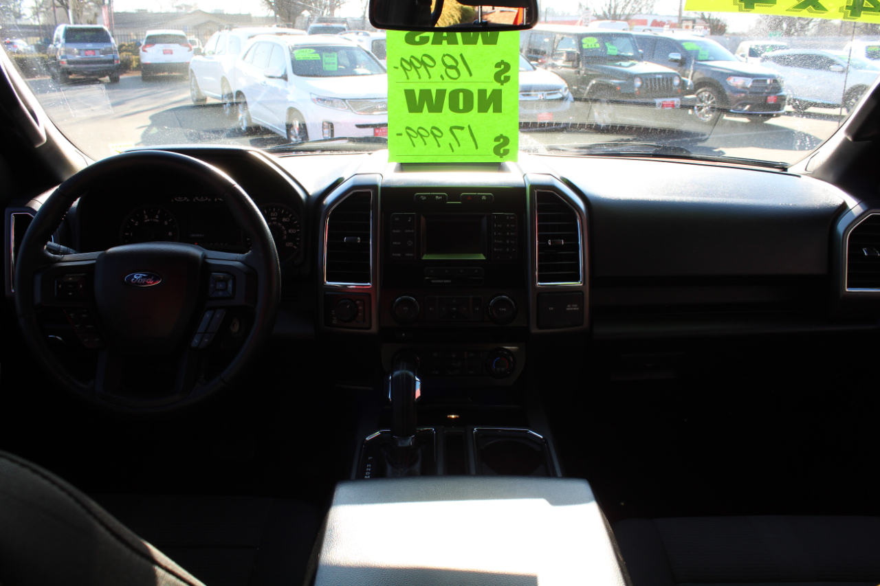 Ford F-150 4WD SuperCrew 145" XLT 2015