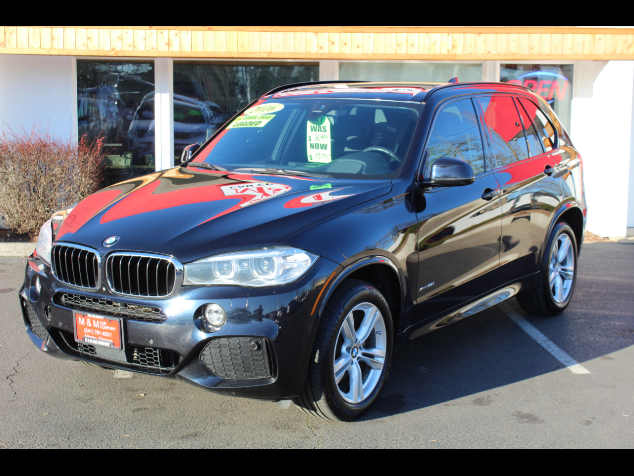 2016 BMW X5 AWD 4dr xDrive35i