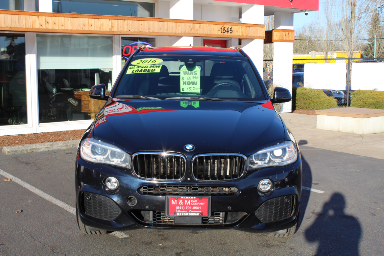 BMW X5 AWD 4dr xDrive35i 2016