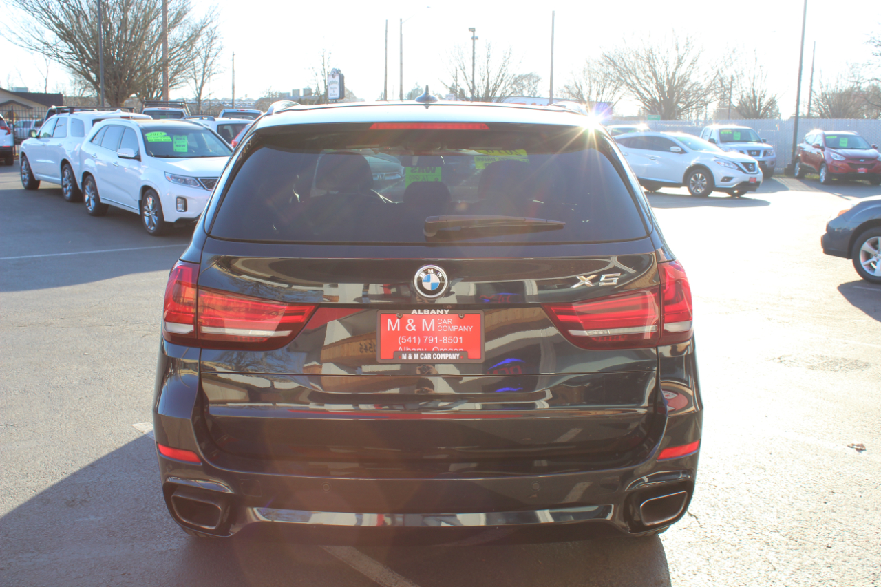BMW X5 AWD 4dr xDrive35i 2016