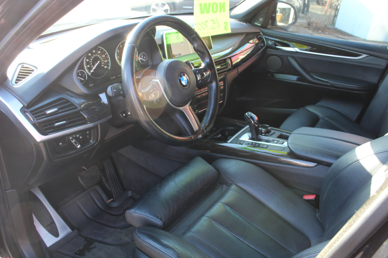 BMW X5 AWD 4dr xDrive35i 2016