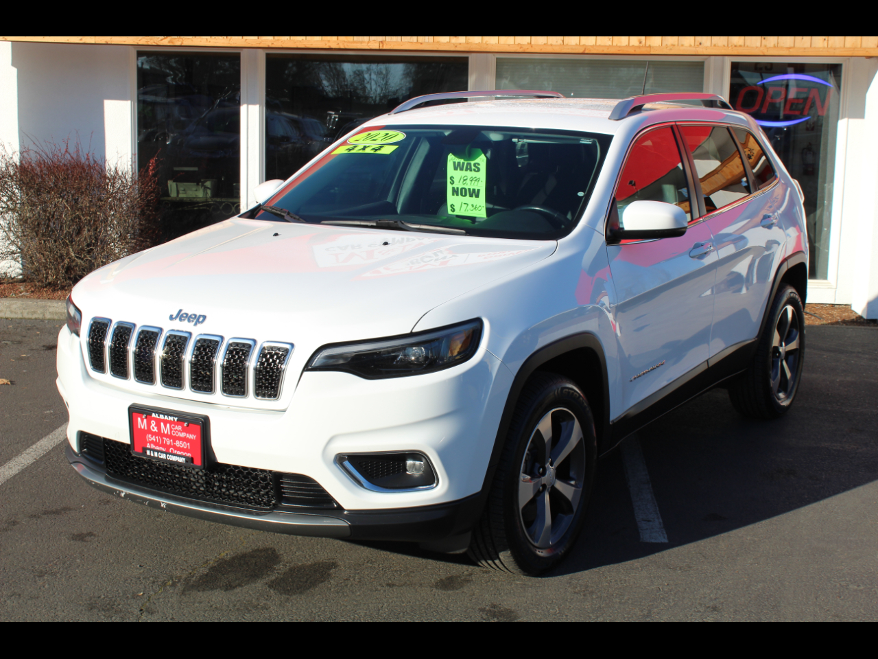 Jeep Cherokee Limited 4x4 2020