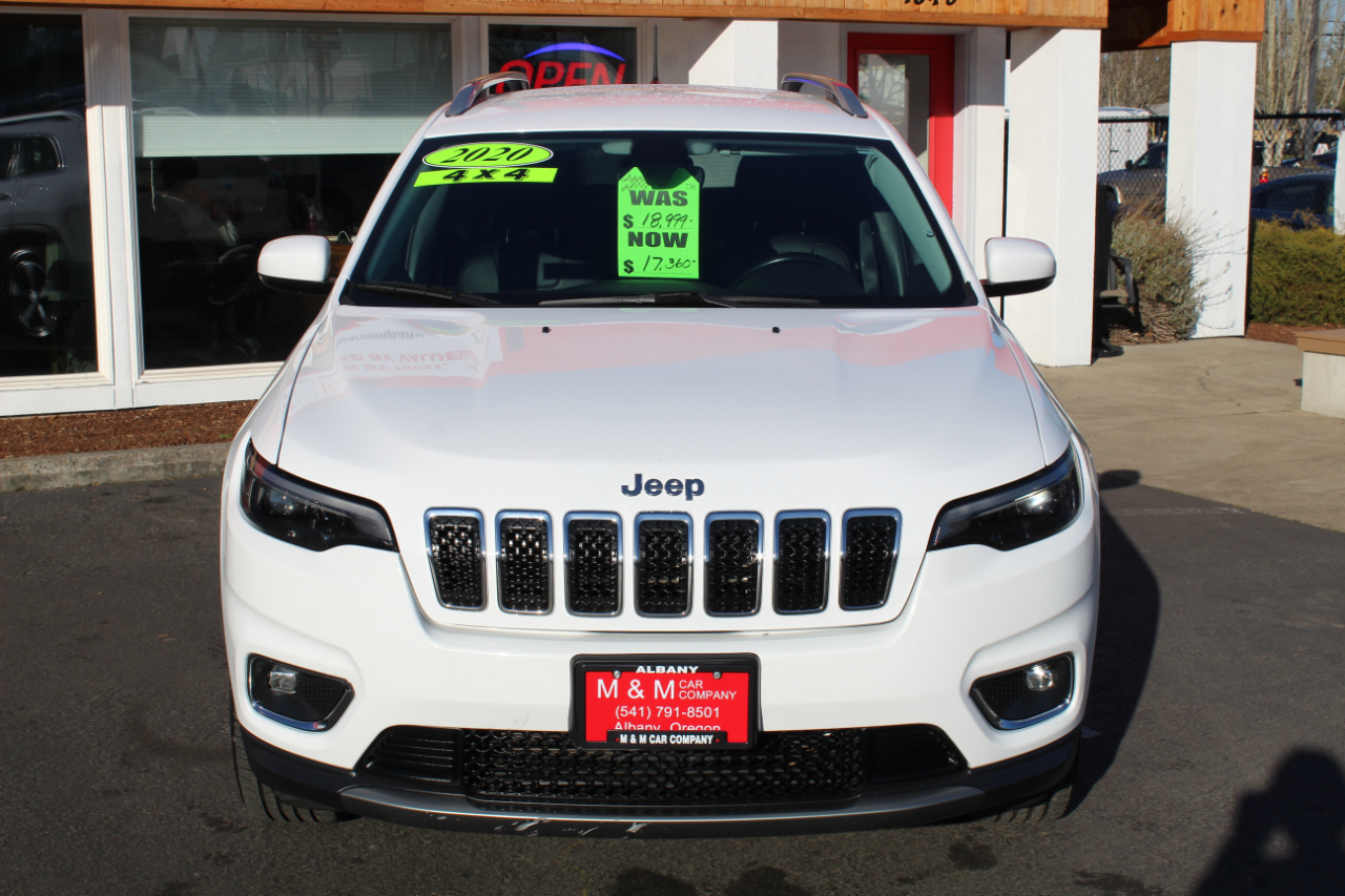 Jeep Cherokee Limited 4x4 2020