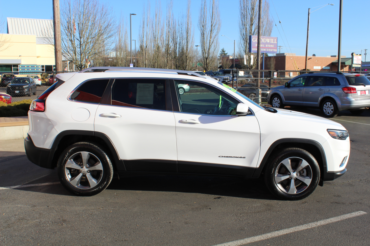 Jeep Cherokee Limited 4x4 2020