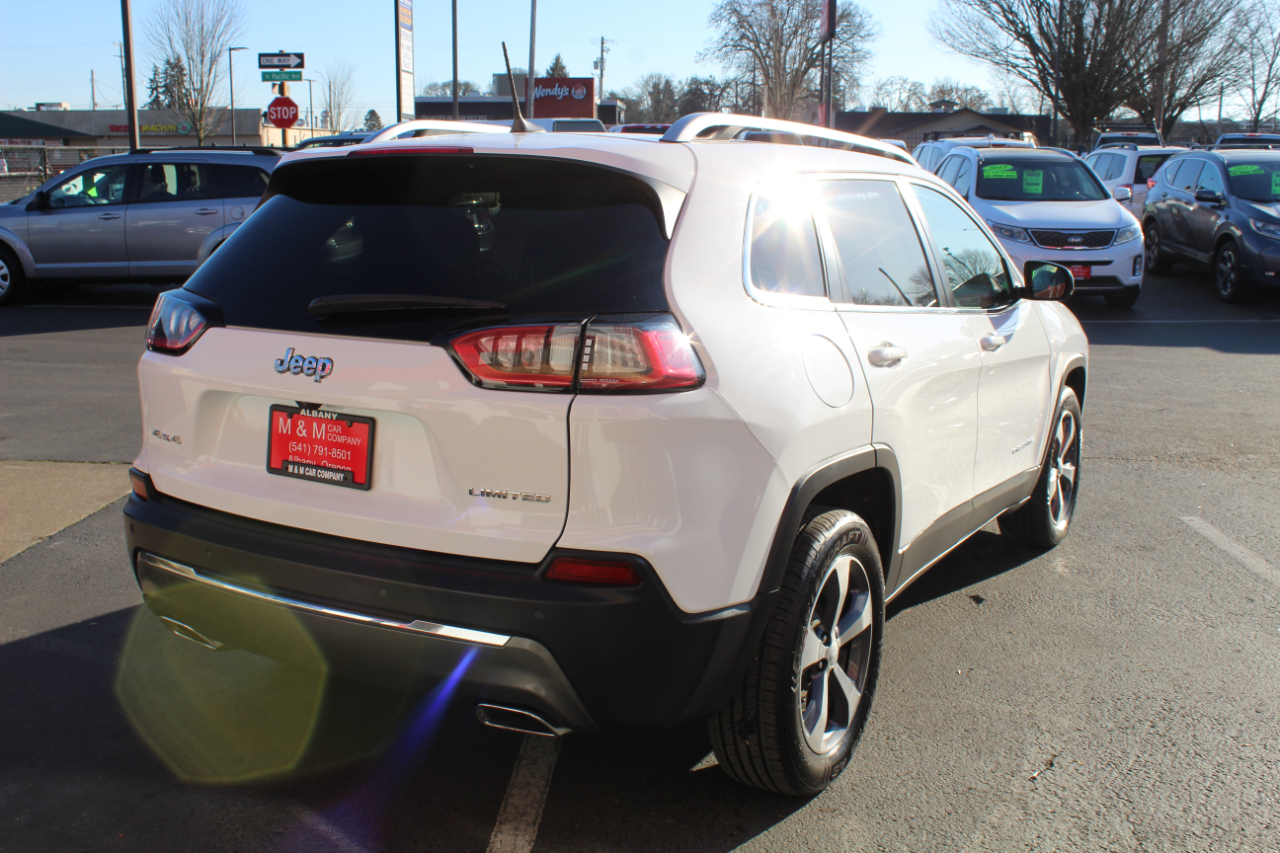 Jeep Cherokee Limited 4x4 2020