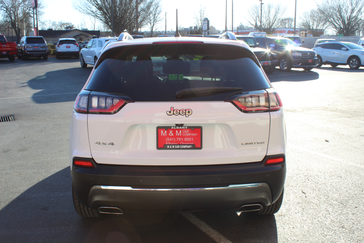 Jeep Cherokee Limited 4x4 2020