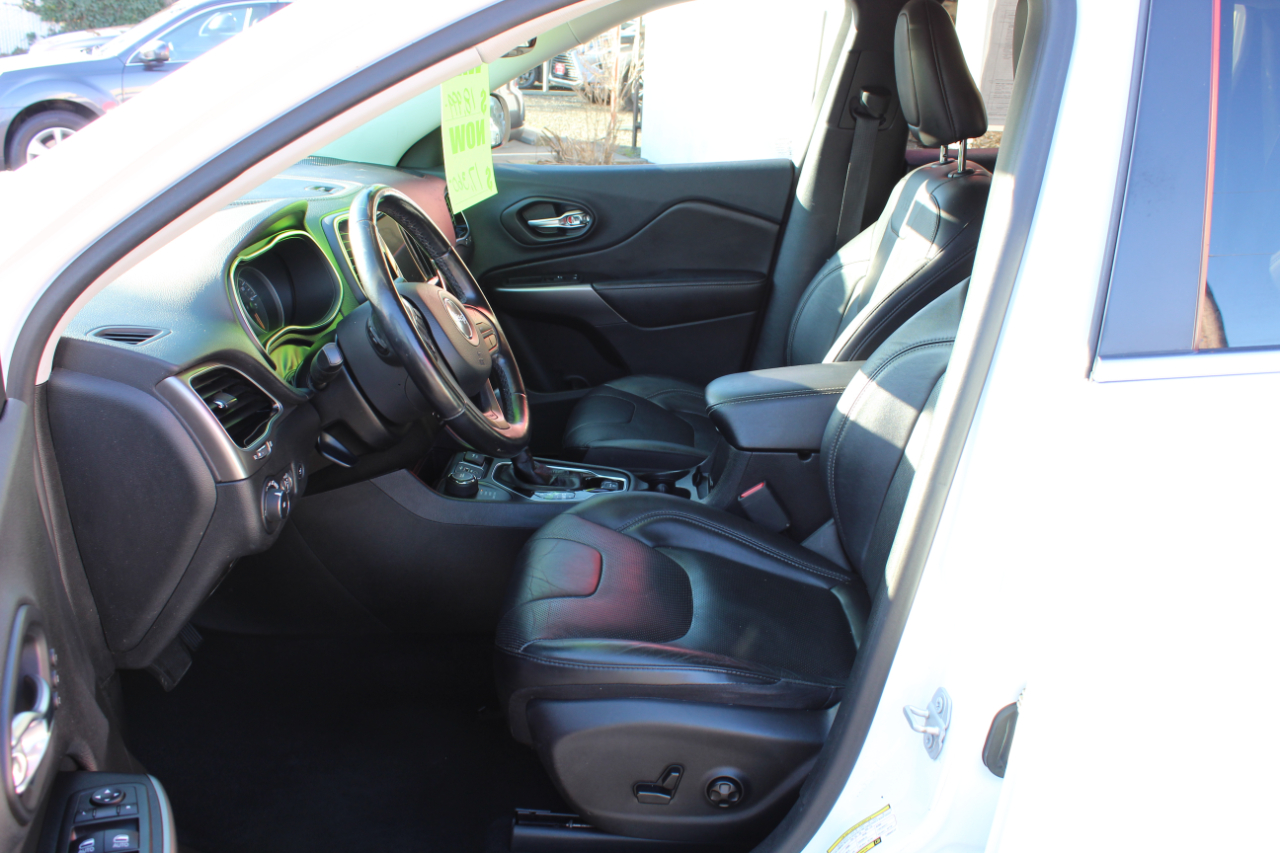 Jeep Cherokee Limited 4x4 2020