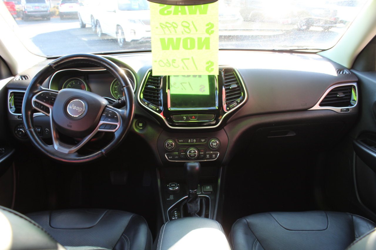 Jeep Cherokee Limited 4x4 2020