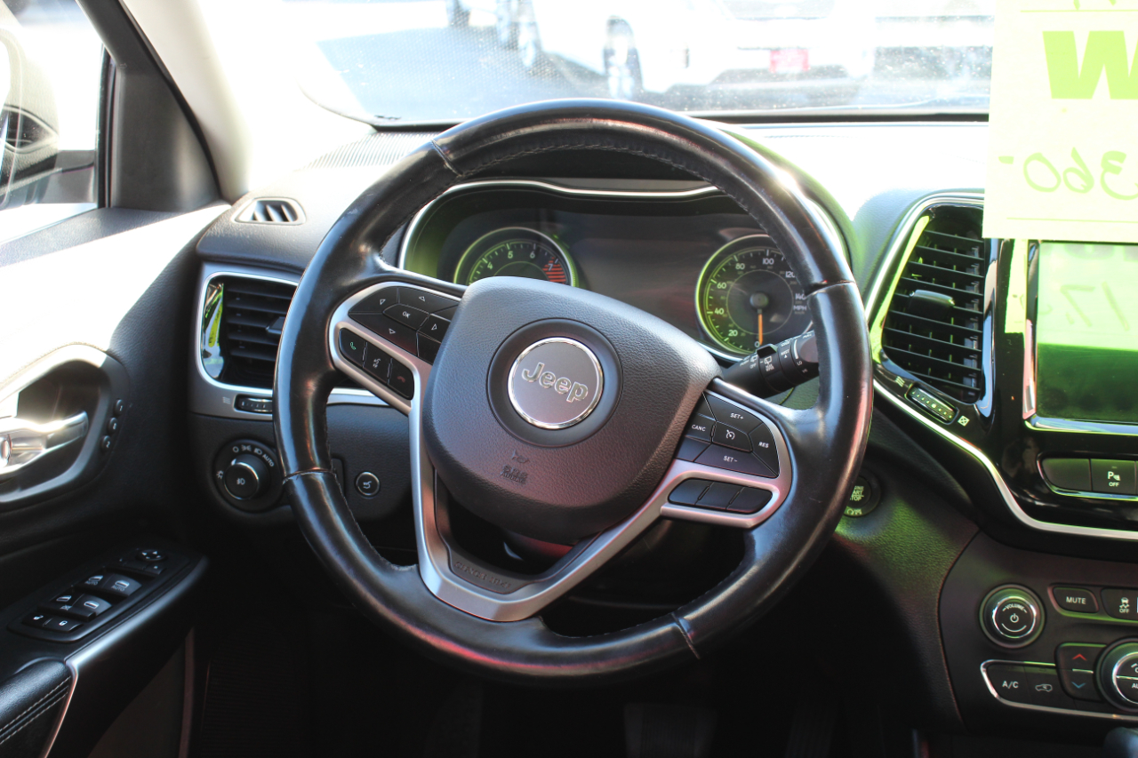 Jeep Cherokee Limited 4x4 2020