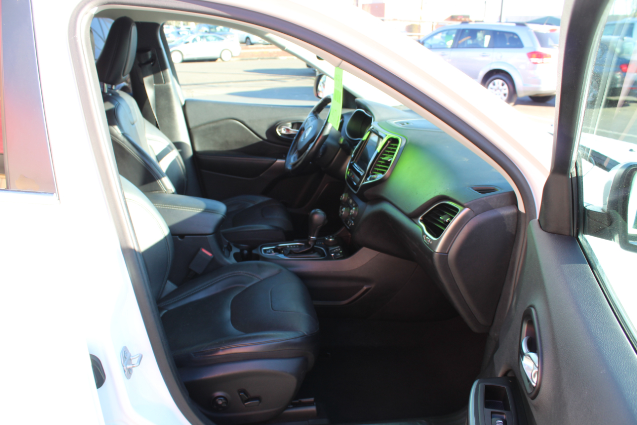 Jeep Cherokee Limited 4x4 2020